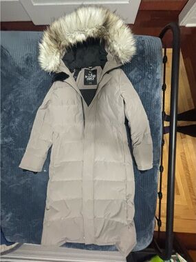 Aritzia Powder Puffer winter coat